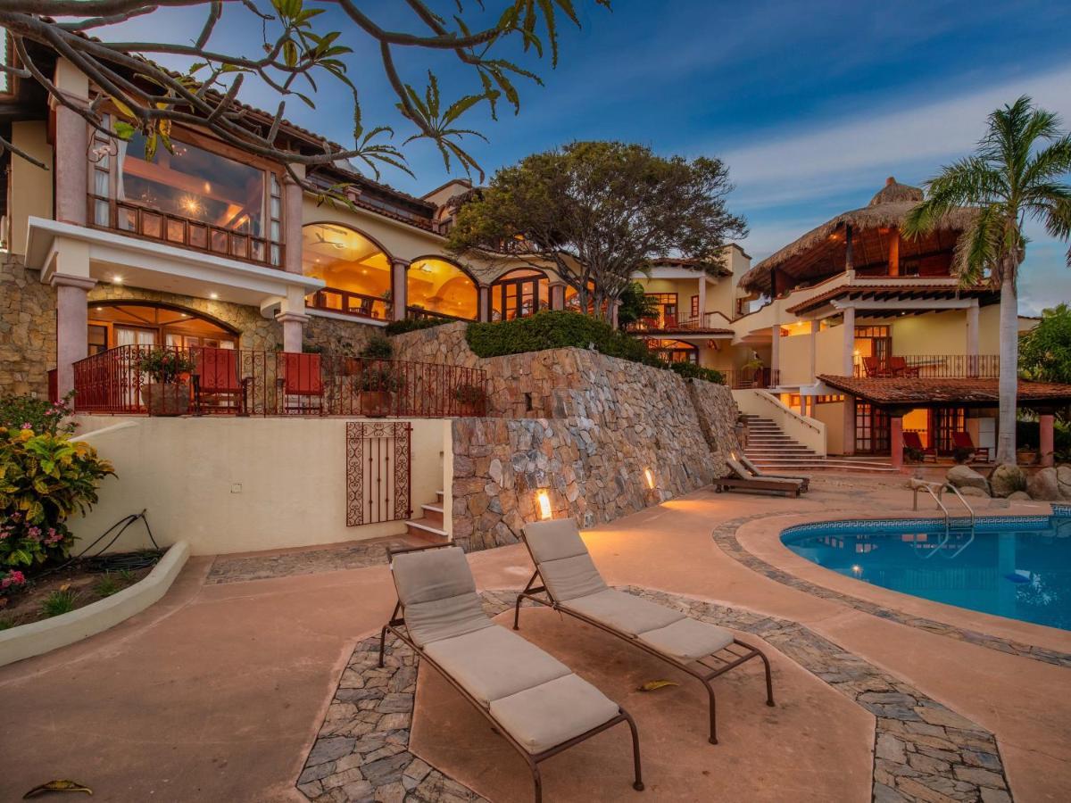 Casa Ceiba Huatulco Hotel Tangolunda Buitenkant foto